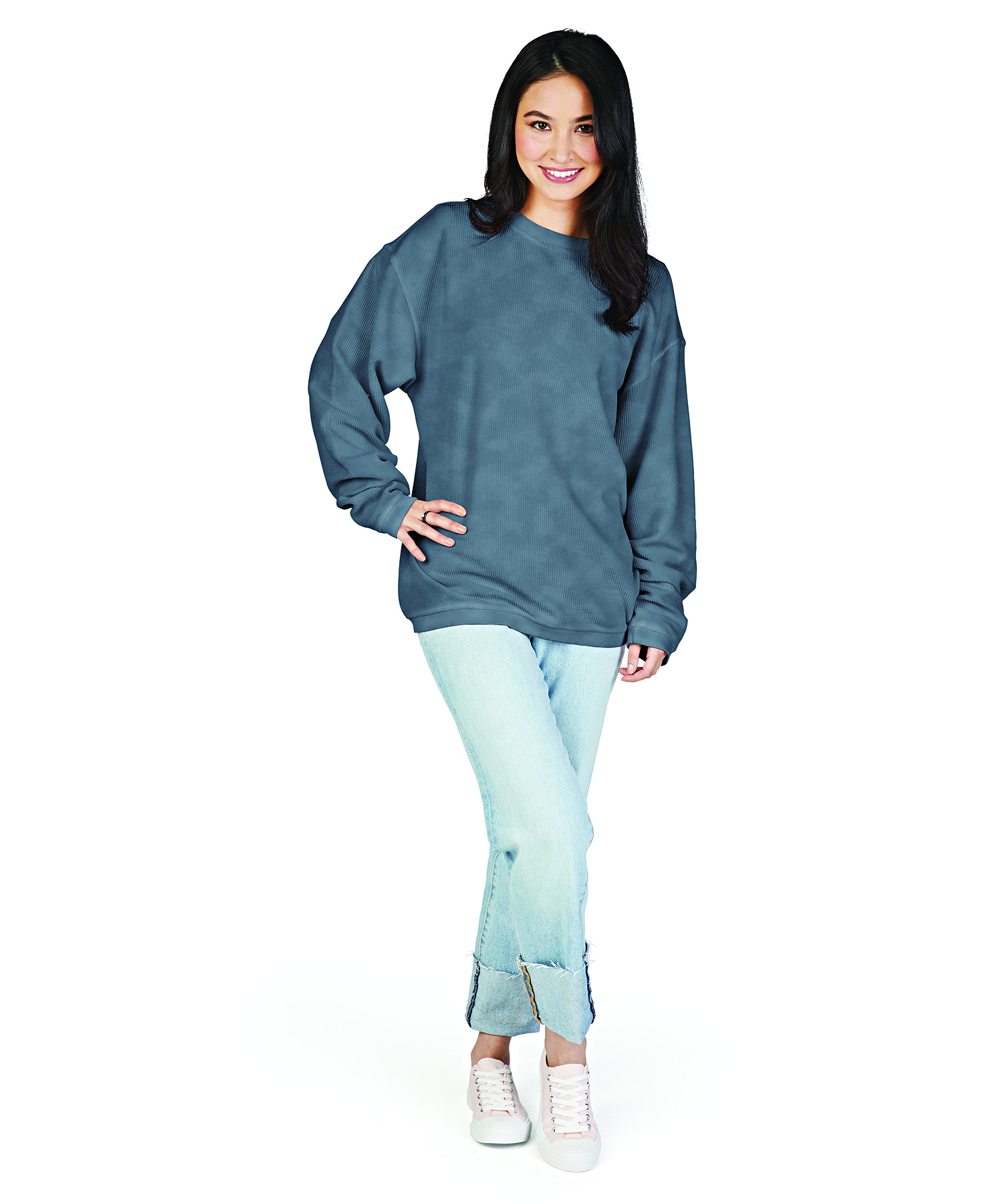 Camden Crew Neck Sweatshirt 15
