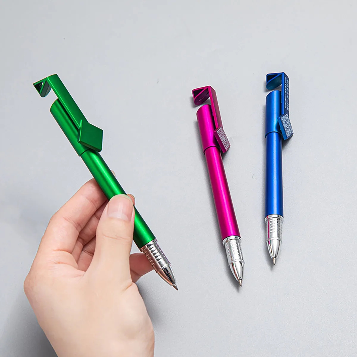Stylus With Phone Stand holder Multifunction Ballpoint Pen 2
