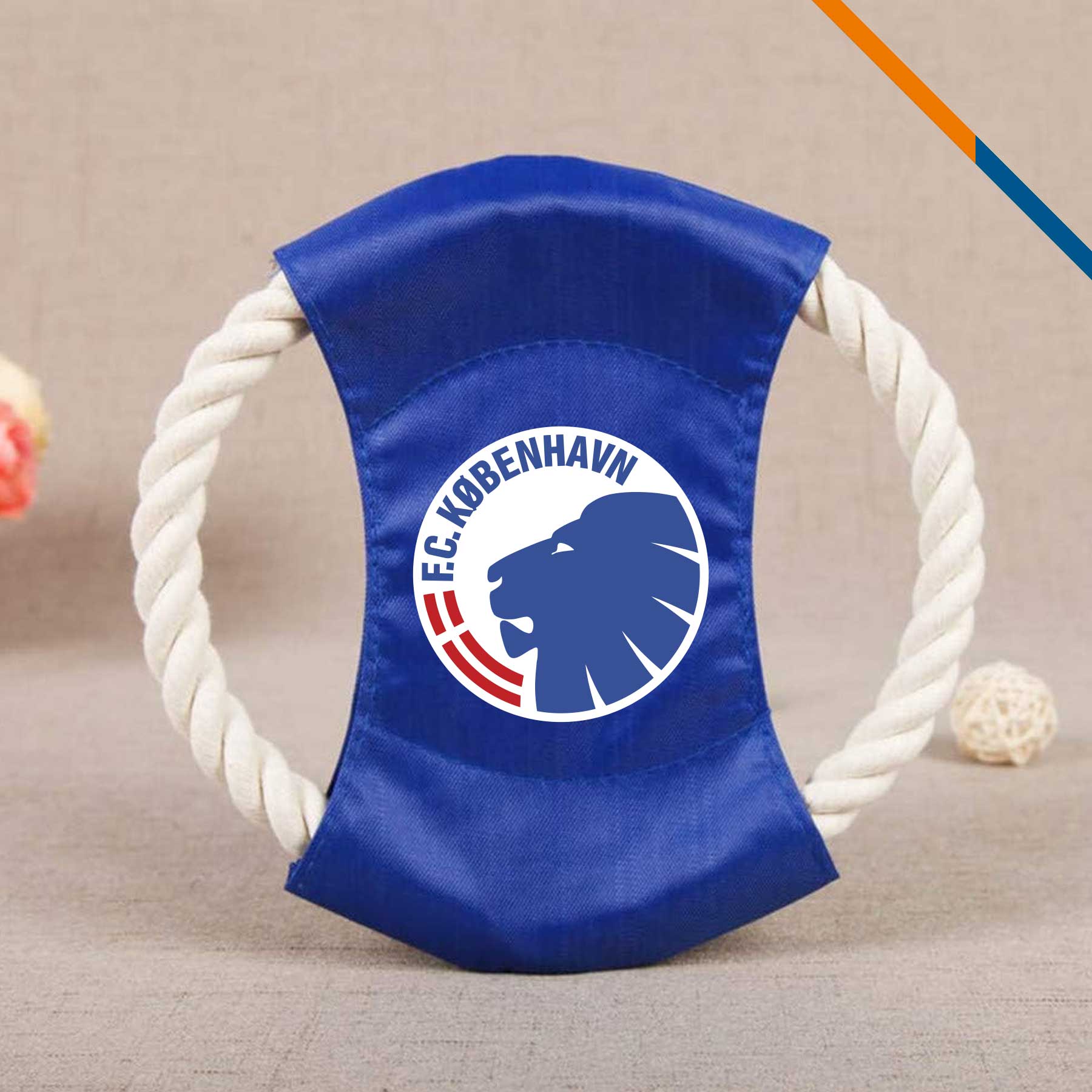 Lillie Pet Cotton Cord Flying Disc 6