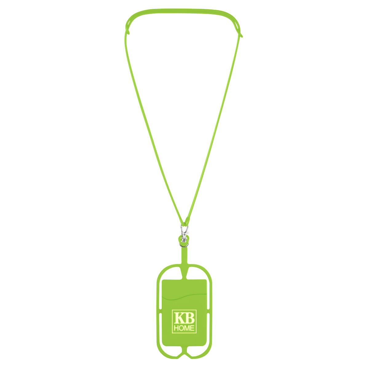 Silicone Lanyard with Phone Holder & Wallet 15
