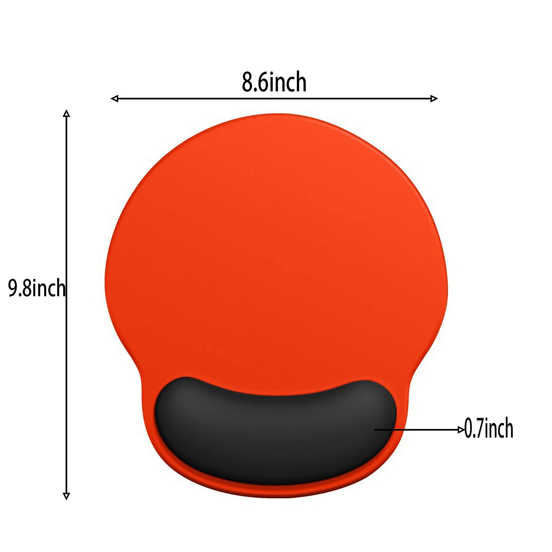 Mouse Pad with Wrist Rest Support 5
