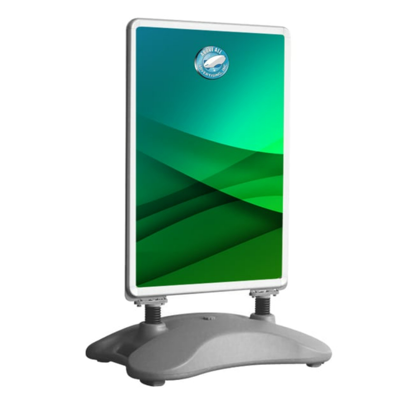 Springster™ Hardware with Graphics portable display 4