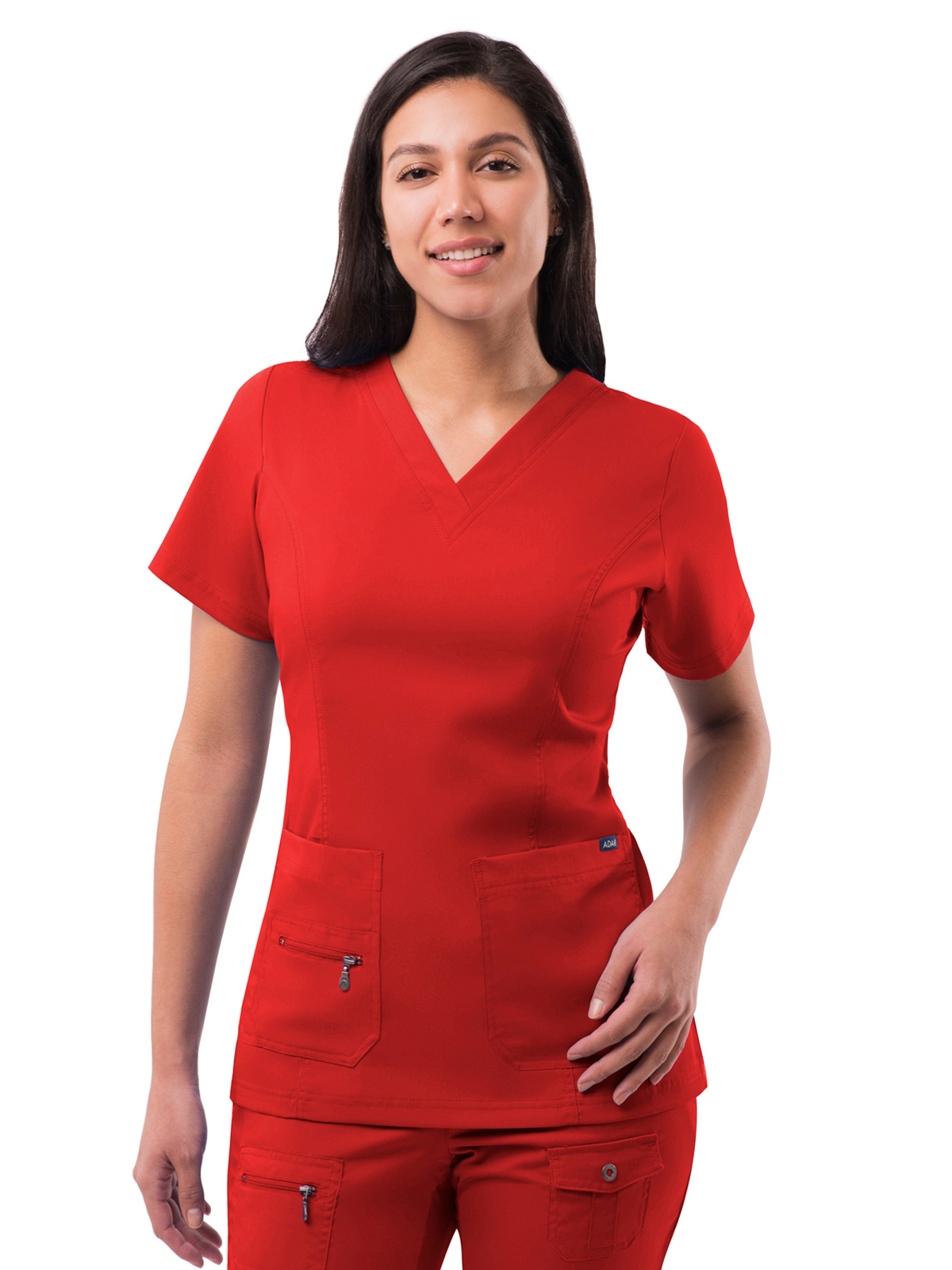 Adar - Pro - Women's V-Neck Elevated Top 74