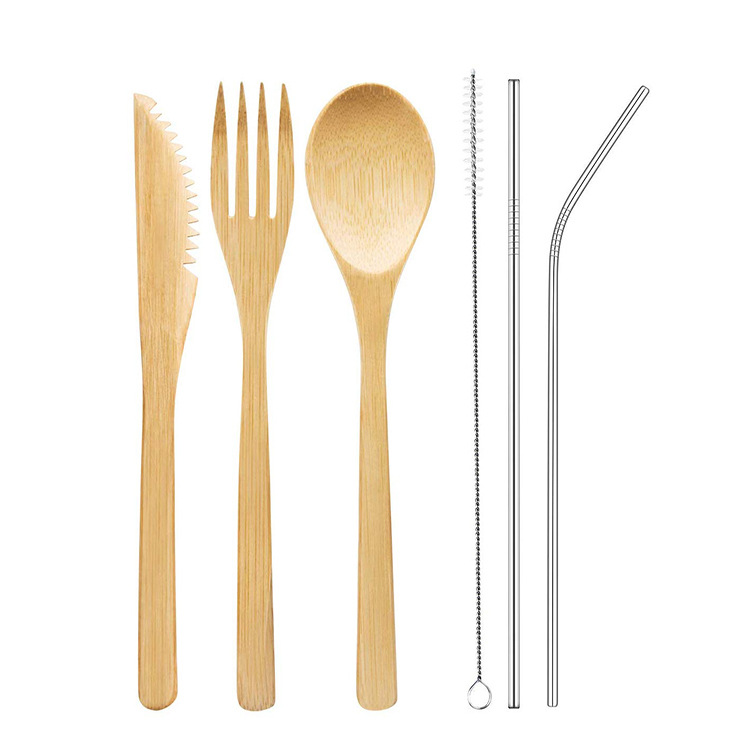 Bamboo Utensils for Travel 3
