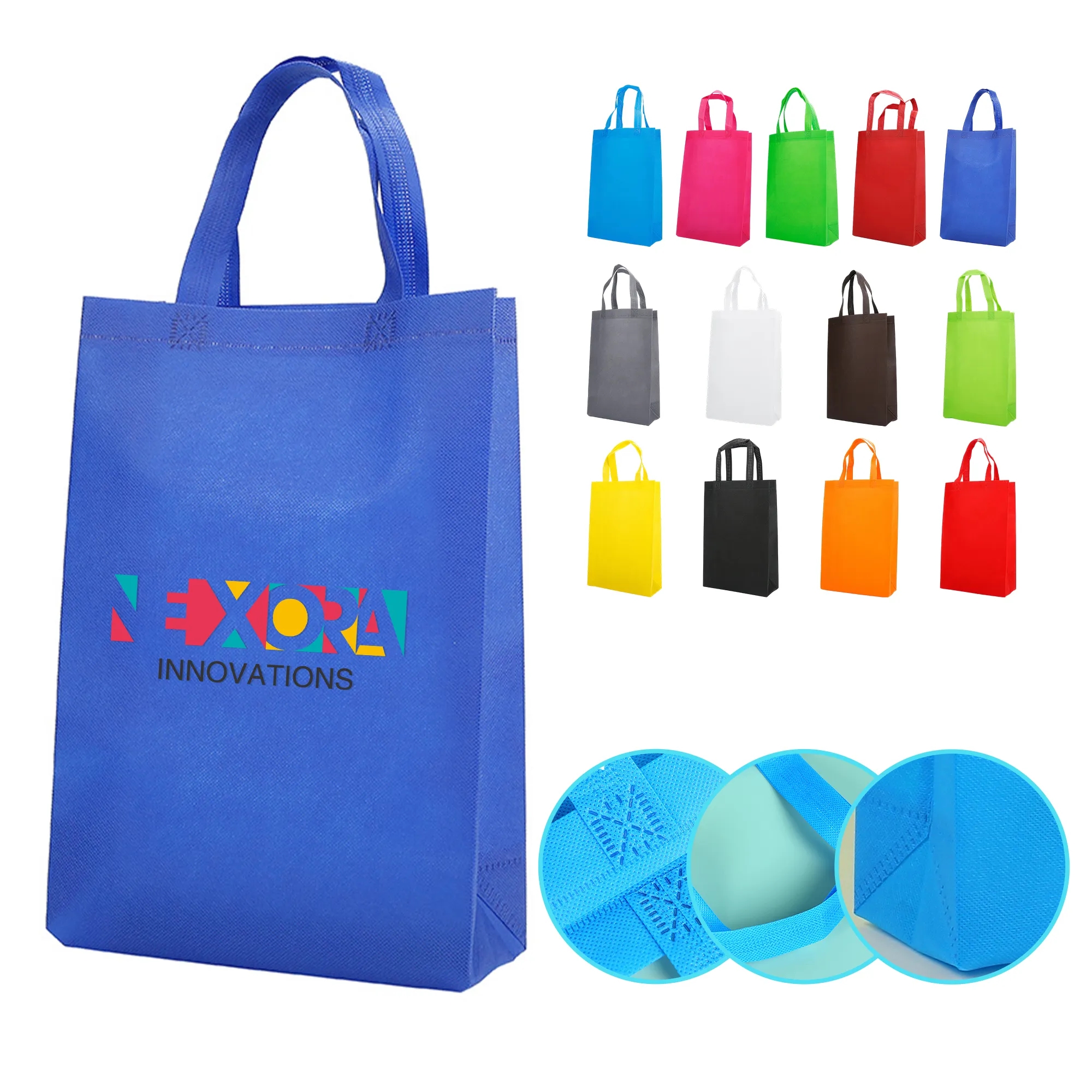 Eco Friendly Thickened Non Woven Grocery Bag 1