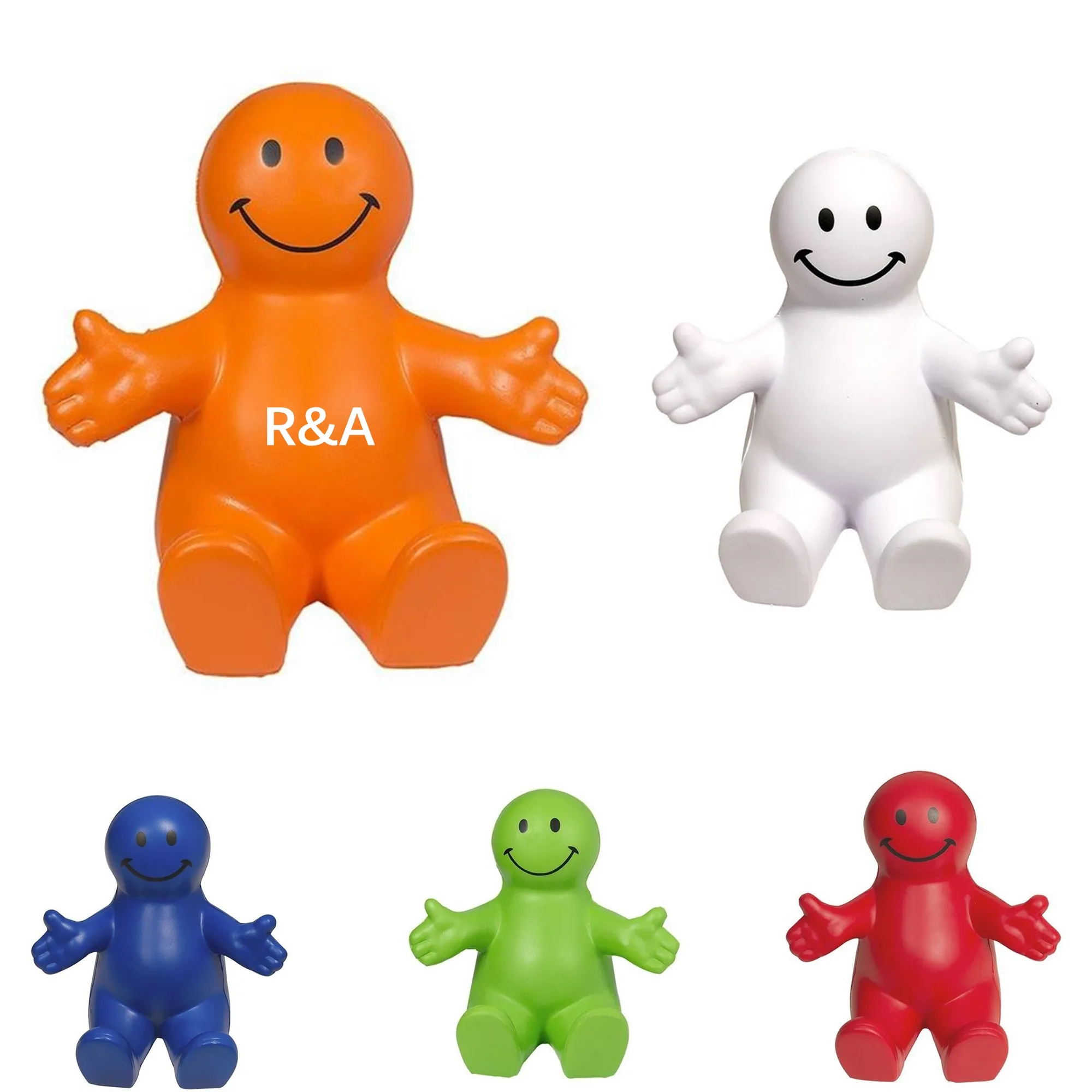 Squeezable Smile Phone Holder