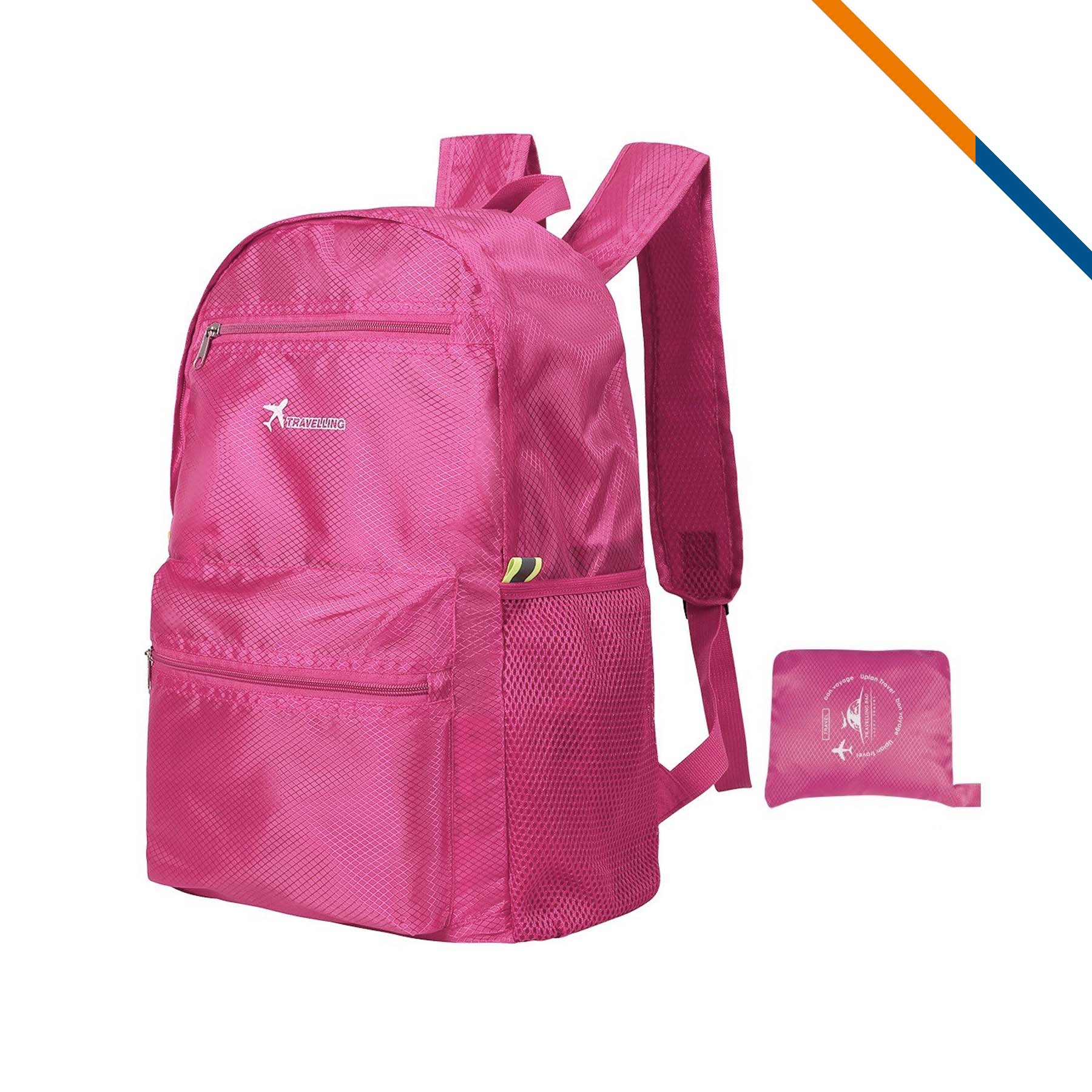 Maxpack Foldable Travel Backpack 8