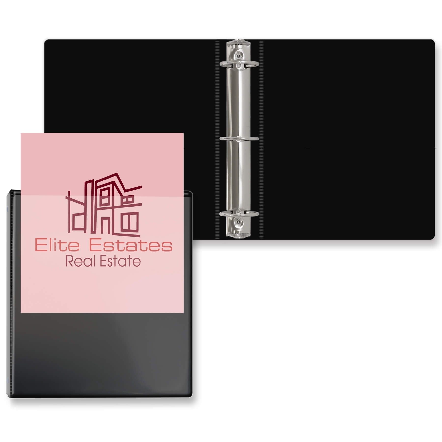 2" Overlay Round Ring Binder 12
