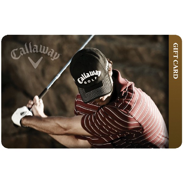 Callaway Gift Card 4