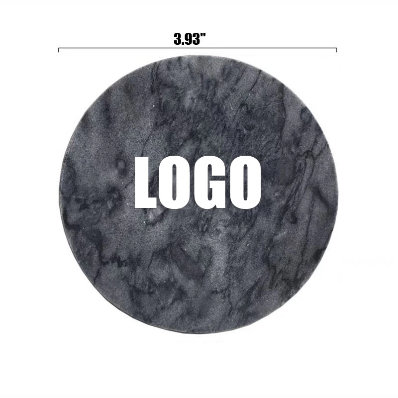 Custom Decor Marble Coasters for Drinks 3