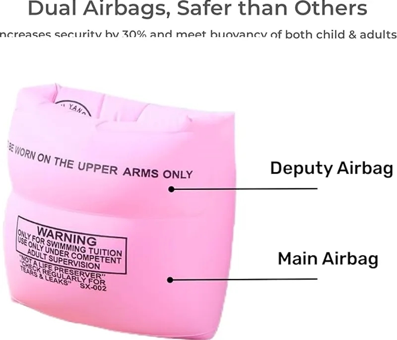 Custom Inflatable Arm Floaties for Kids Adults Bulk Order PVC Swim Rings Wholesale 4