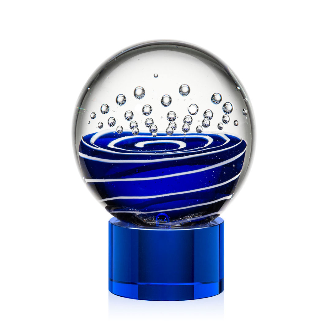 Tranquility Award on Marvel Base - Blue 2