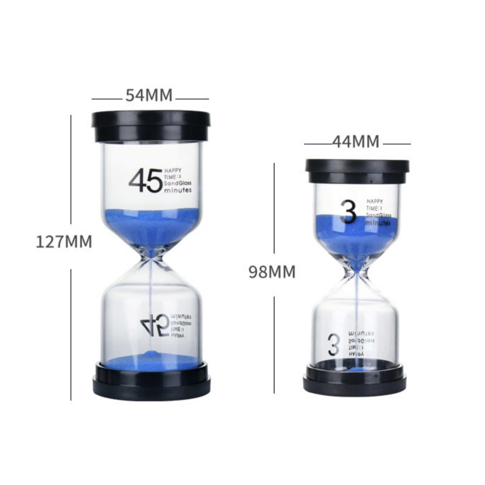 Translucent Sand Timers 3