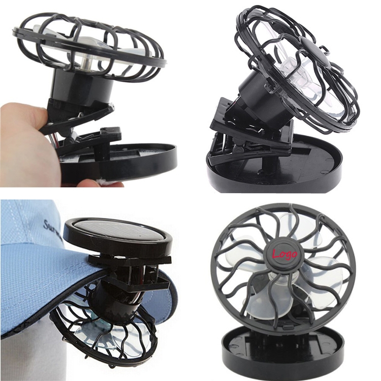 Solar Clip Cap Fan/Summer Fan/Travel Fan 2
