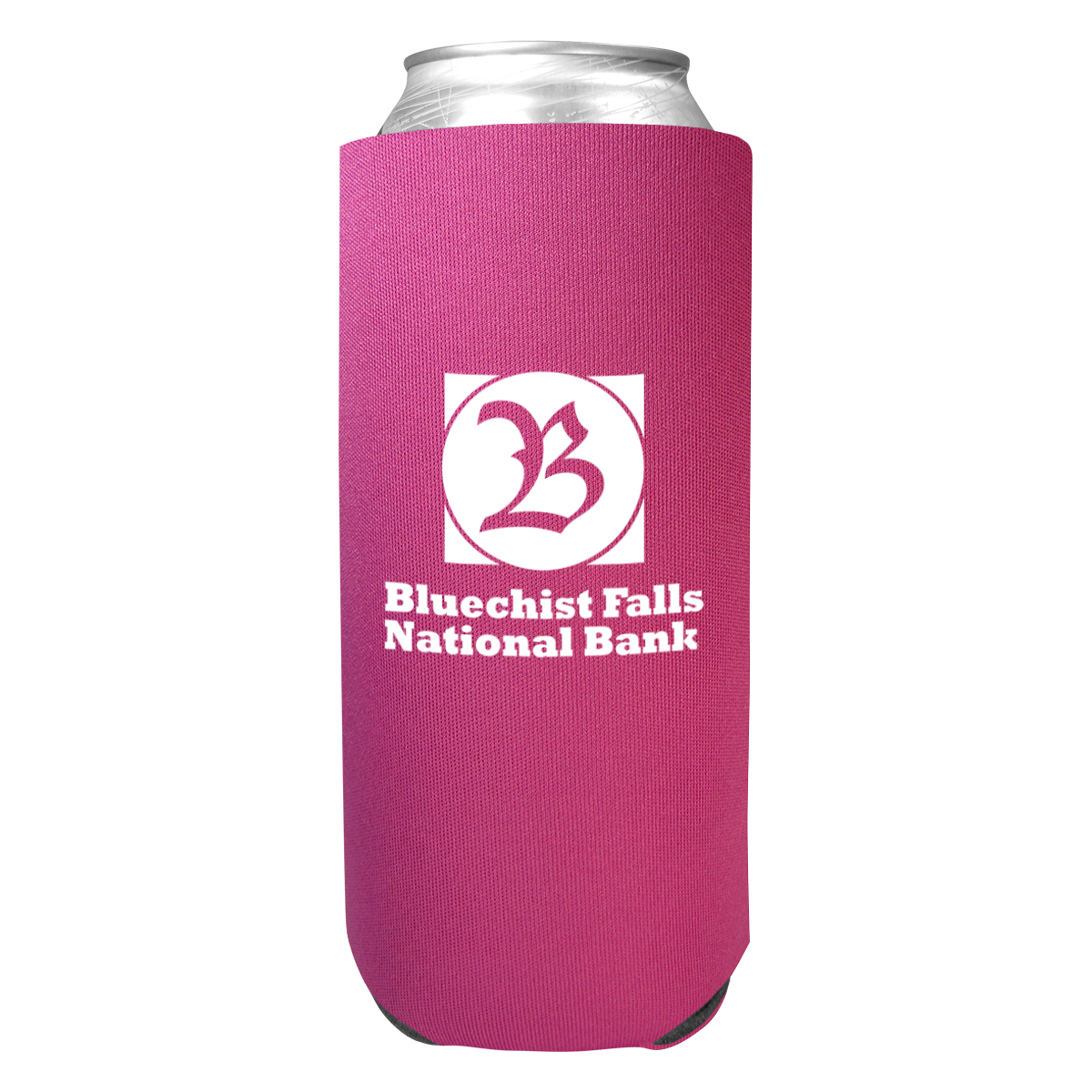 24 Oz. Tall Boy Coolie, custom koozie with logo imprint 4