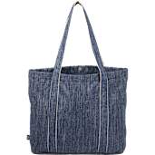 The Goods Navy Heather Carry All Tote 38