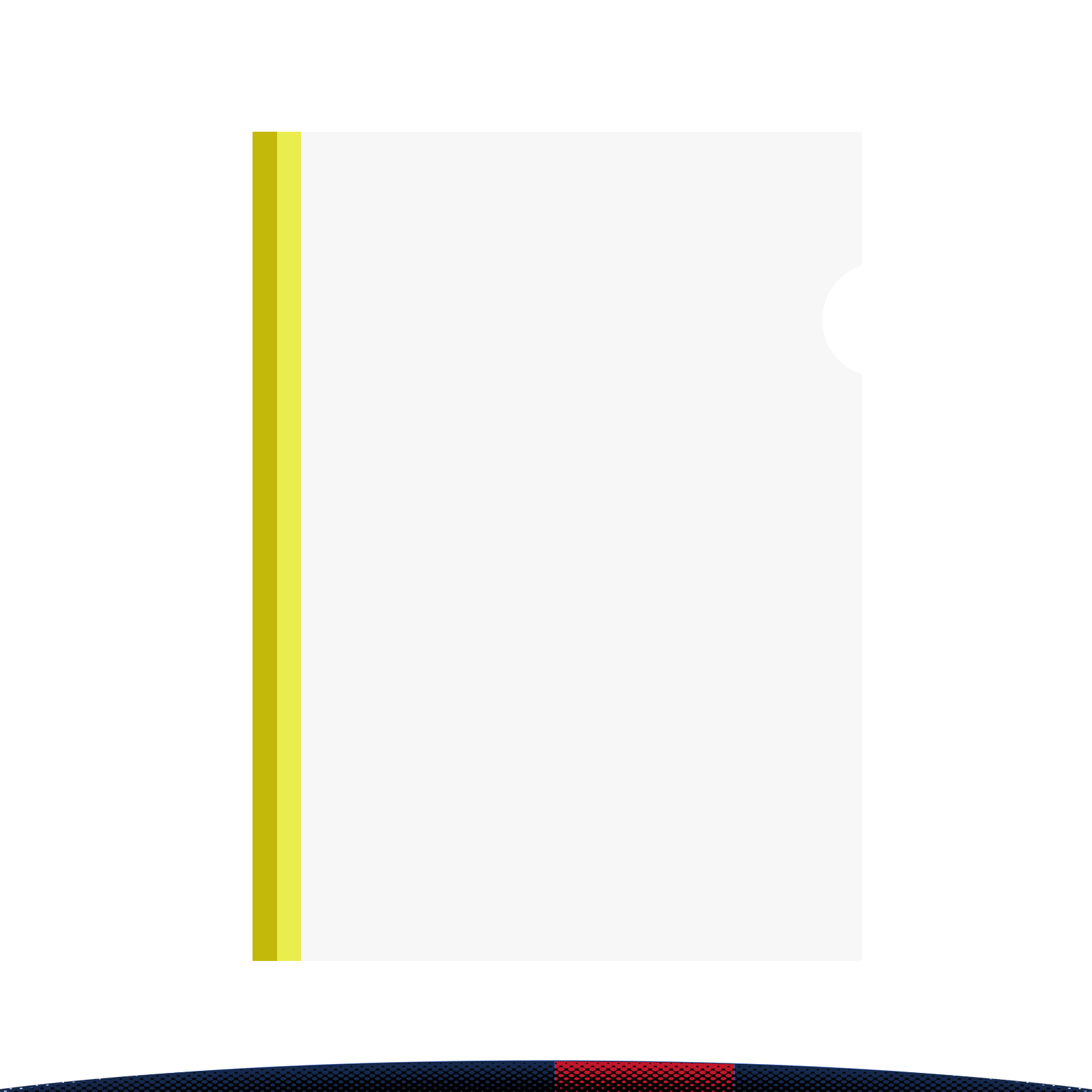 Clear Document Folder 4