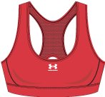 HeatGear Mid Padless Women's Sports Bra 18