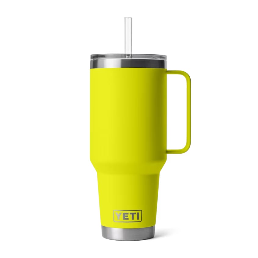 YETI Rambler 42 OZ Mug w/ Straw Lid - Laser Engraved 6