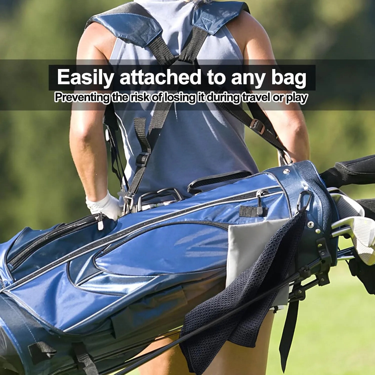 Golf Magnetic Towel 4