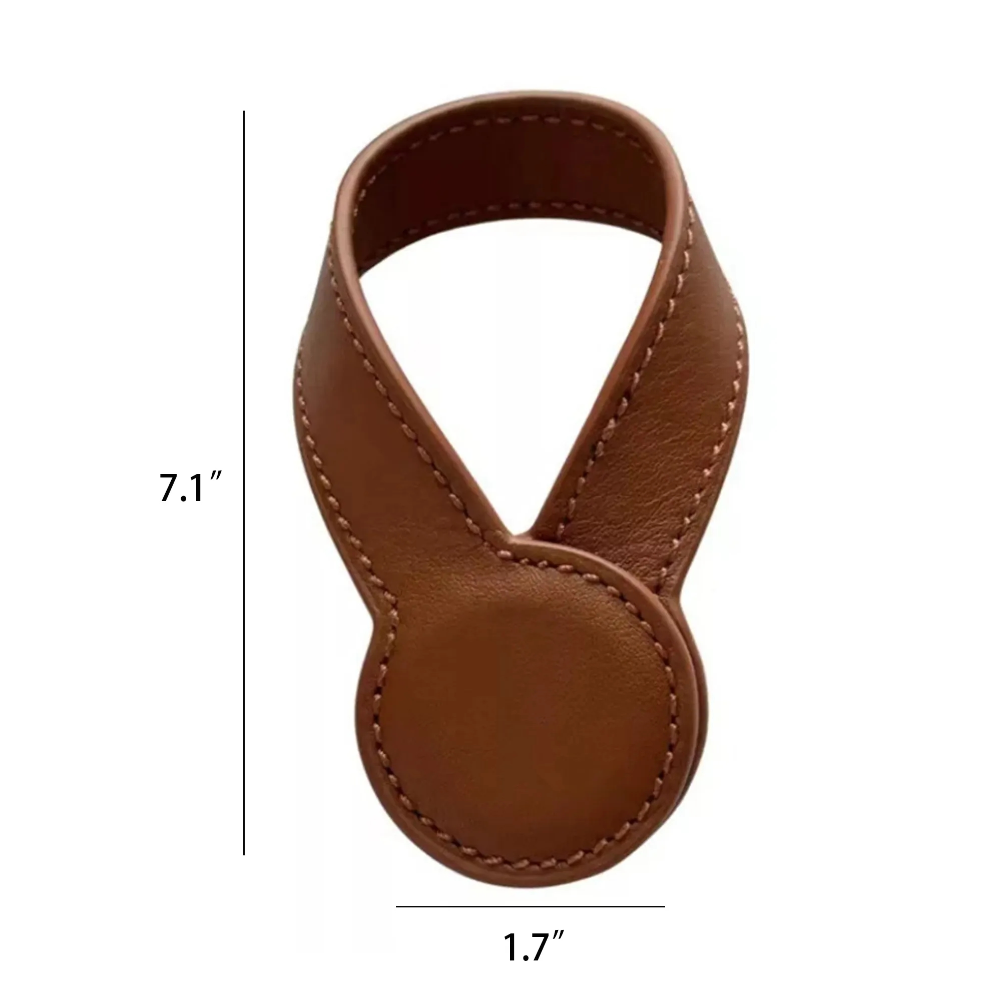 Leather Magnetic Hat Clip 7