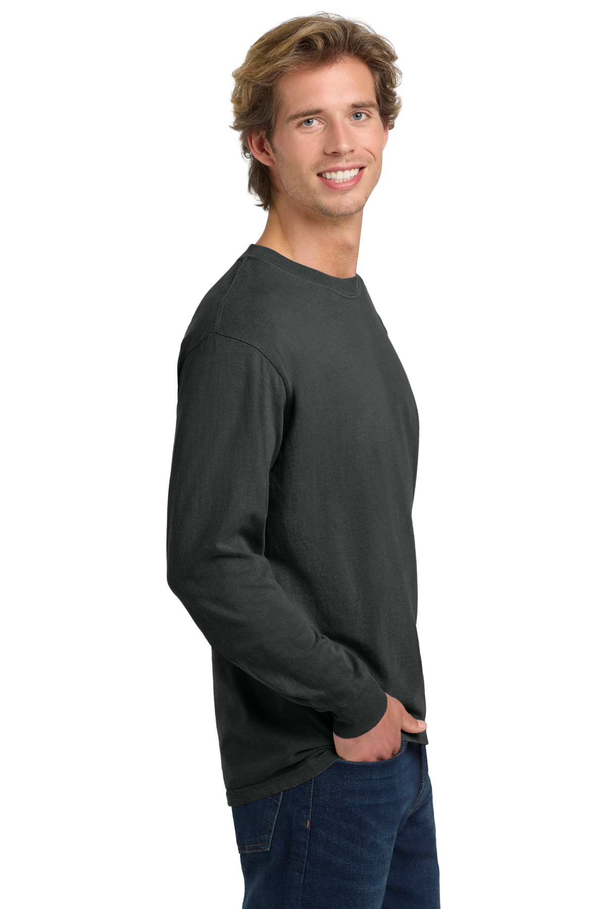 COMFORT COLORS Heavyweight Ring Spun Long Sleeve Tee. 6014 255