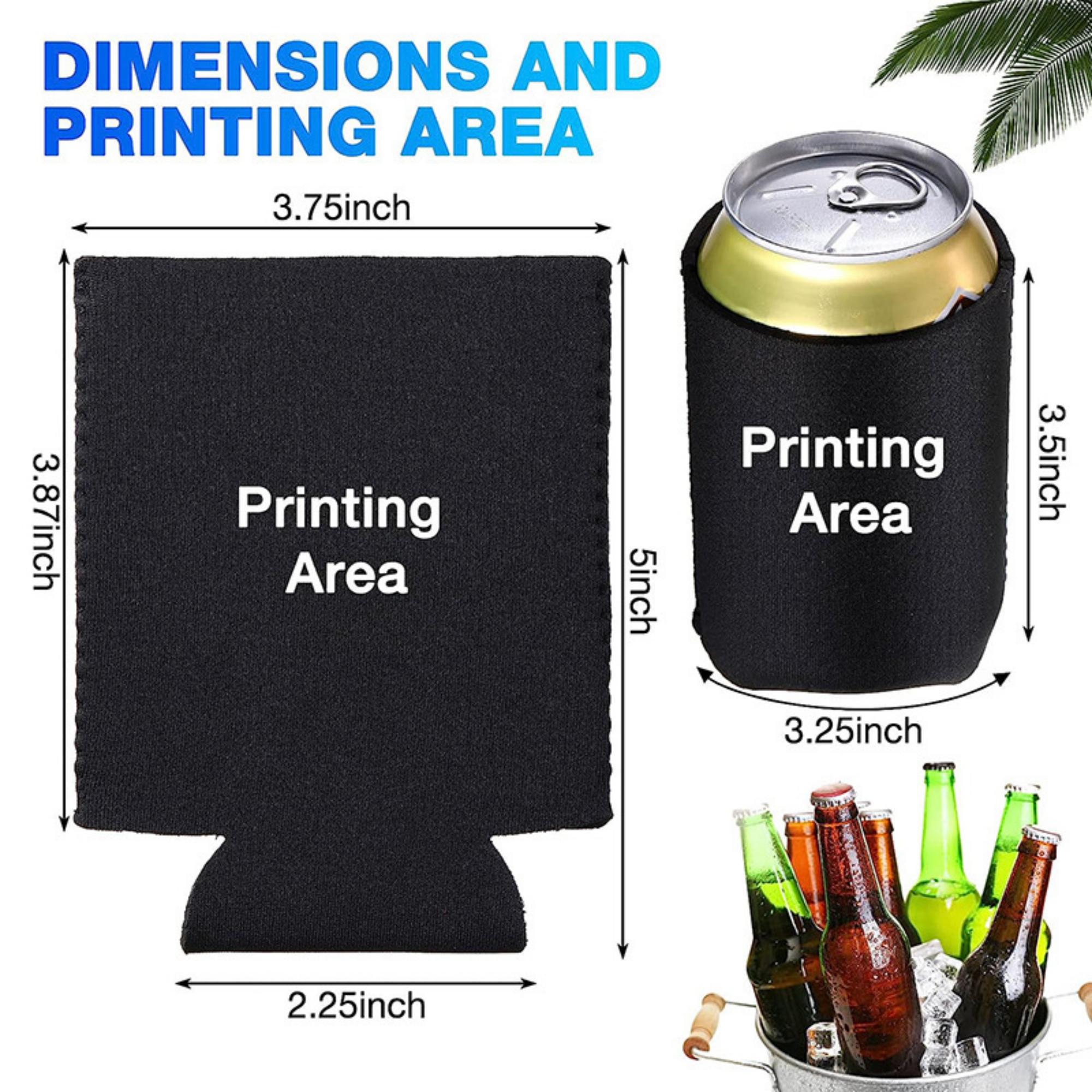 MOQ 50pcs Collapsible Drink Insulator 2