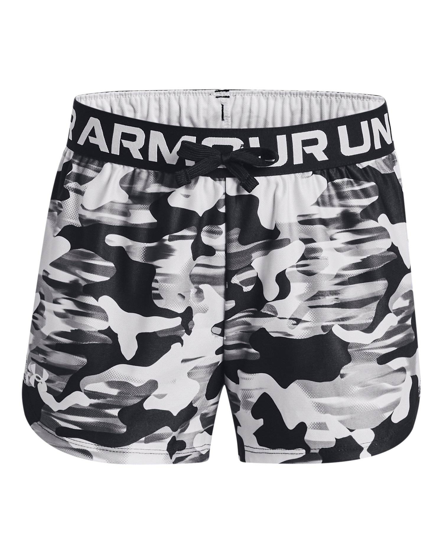 UA Play Up Printed Girls' Shorts 22