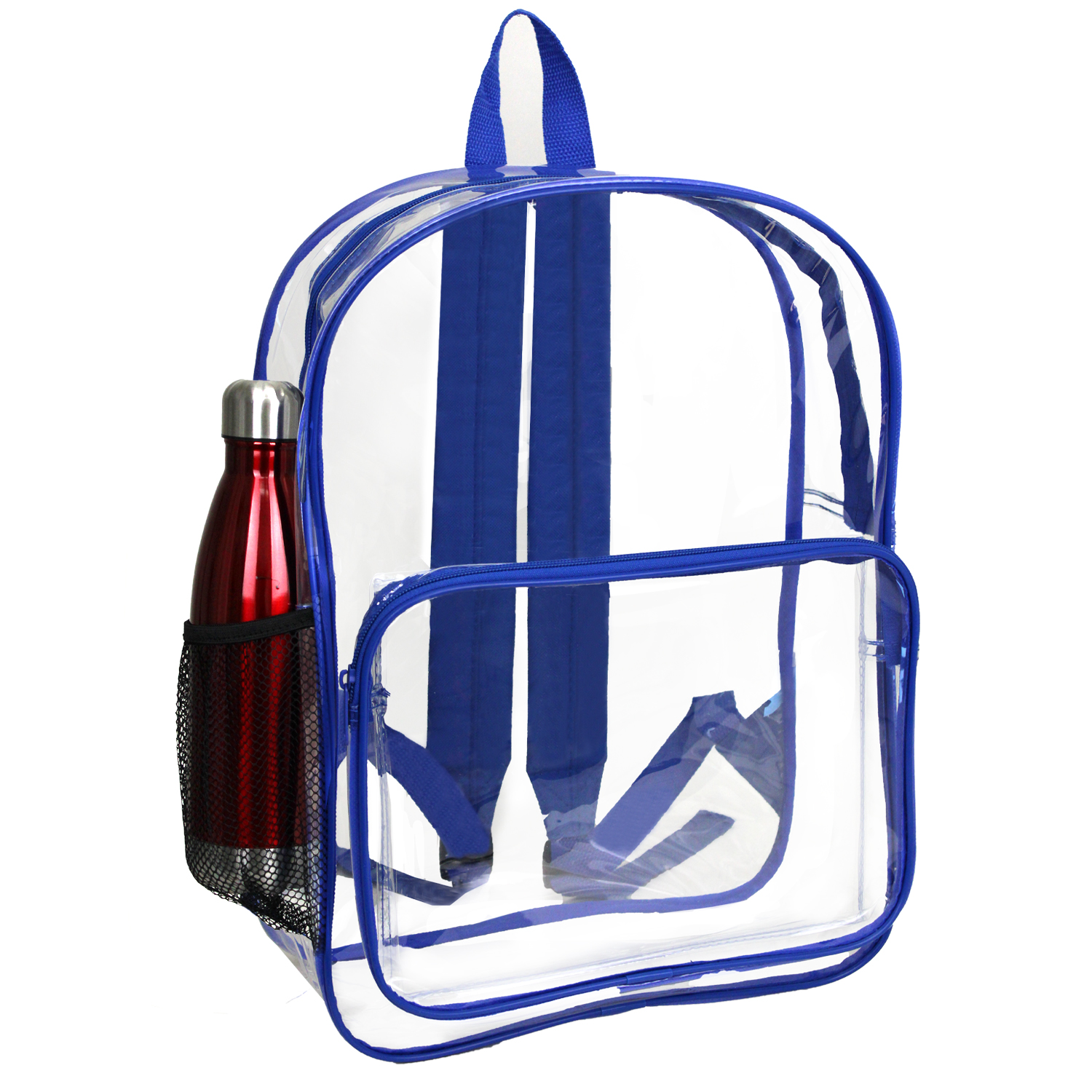 16" HEAVY DUTY CLEAR SECURITY BACKPACK