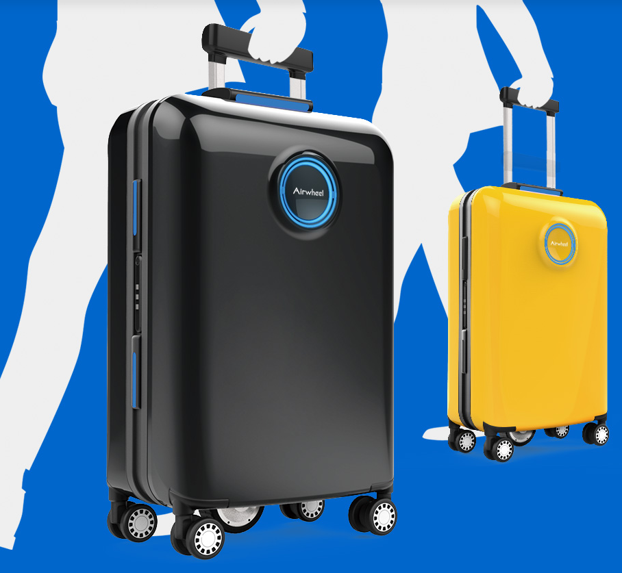 Power-Assist Smart Suitcase