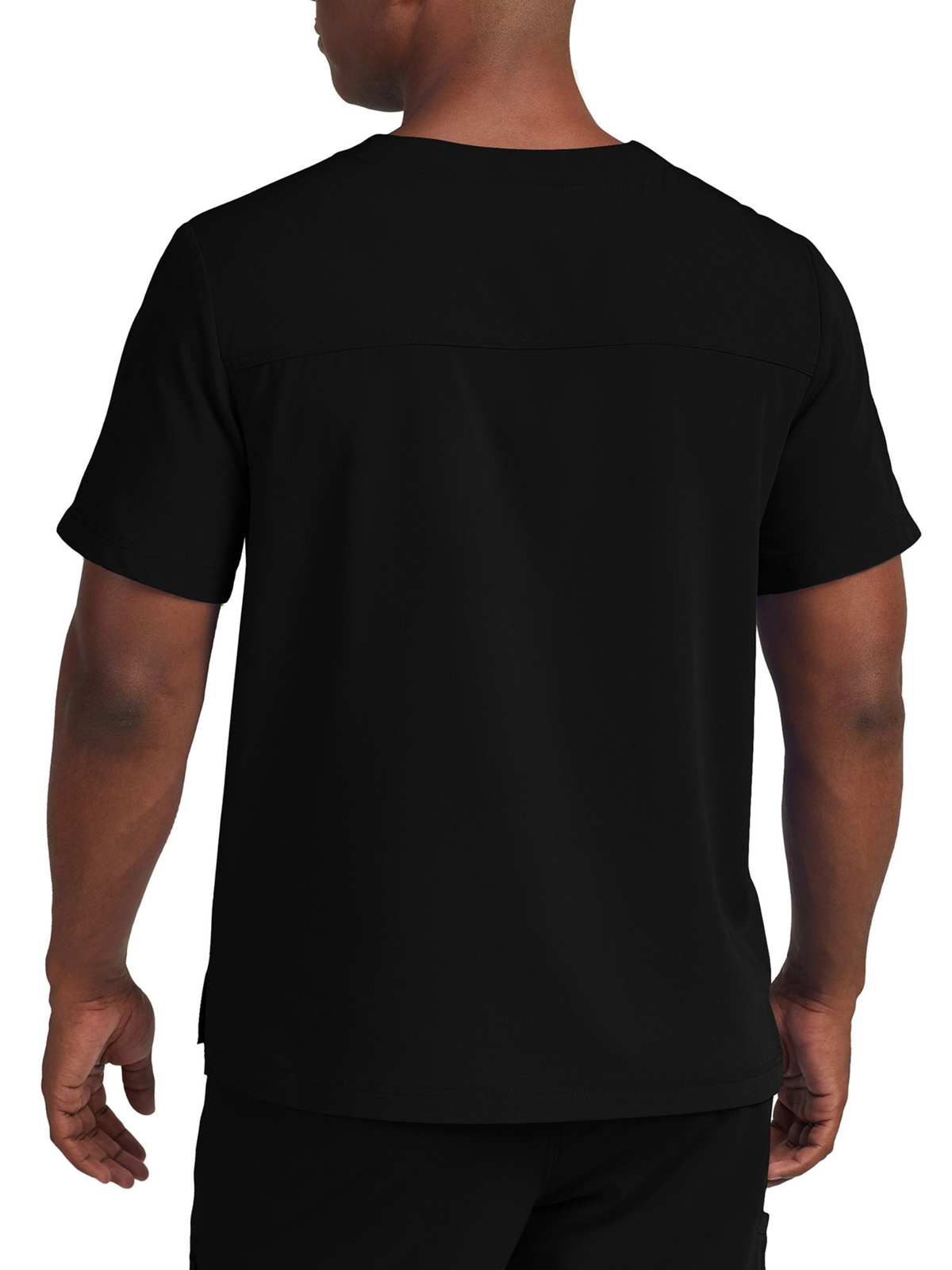 White Cross - CRFT - Men's Two-Pocket Fluid Resistant V-Neck Top 12