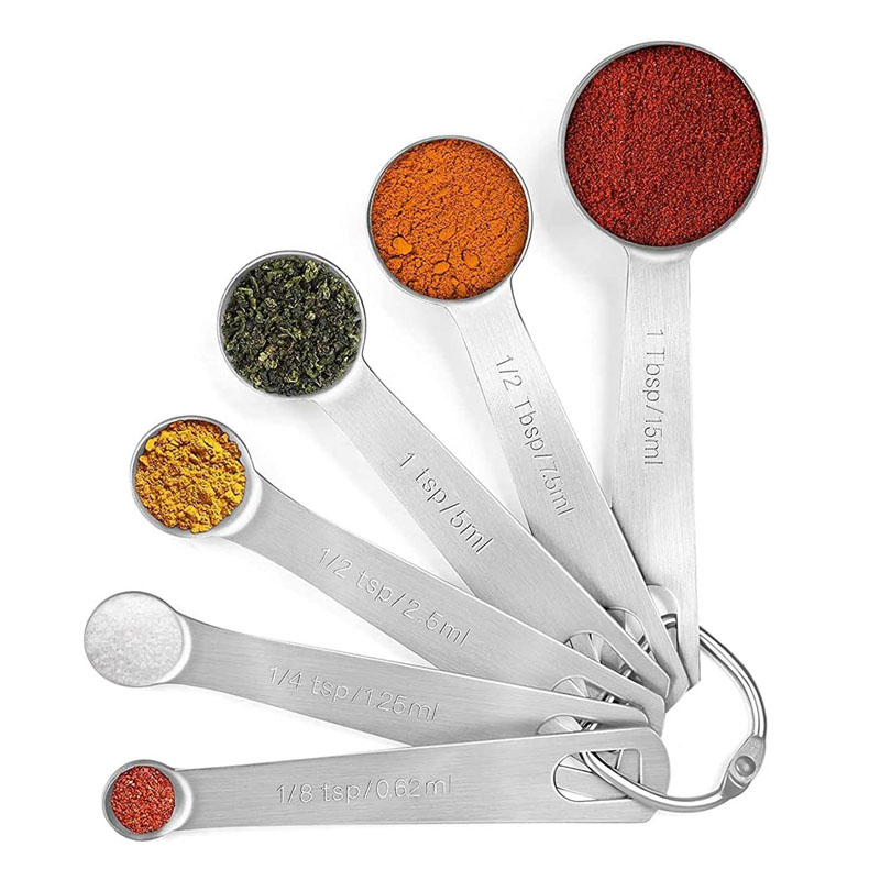 Measuring Spoons Set Stainless Steel 3