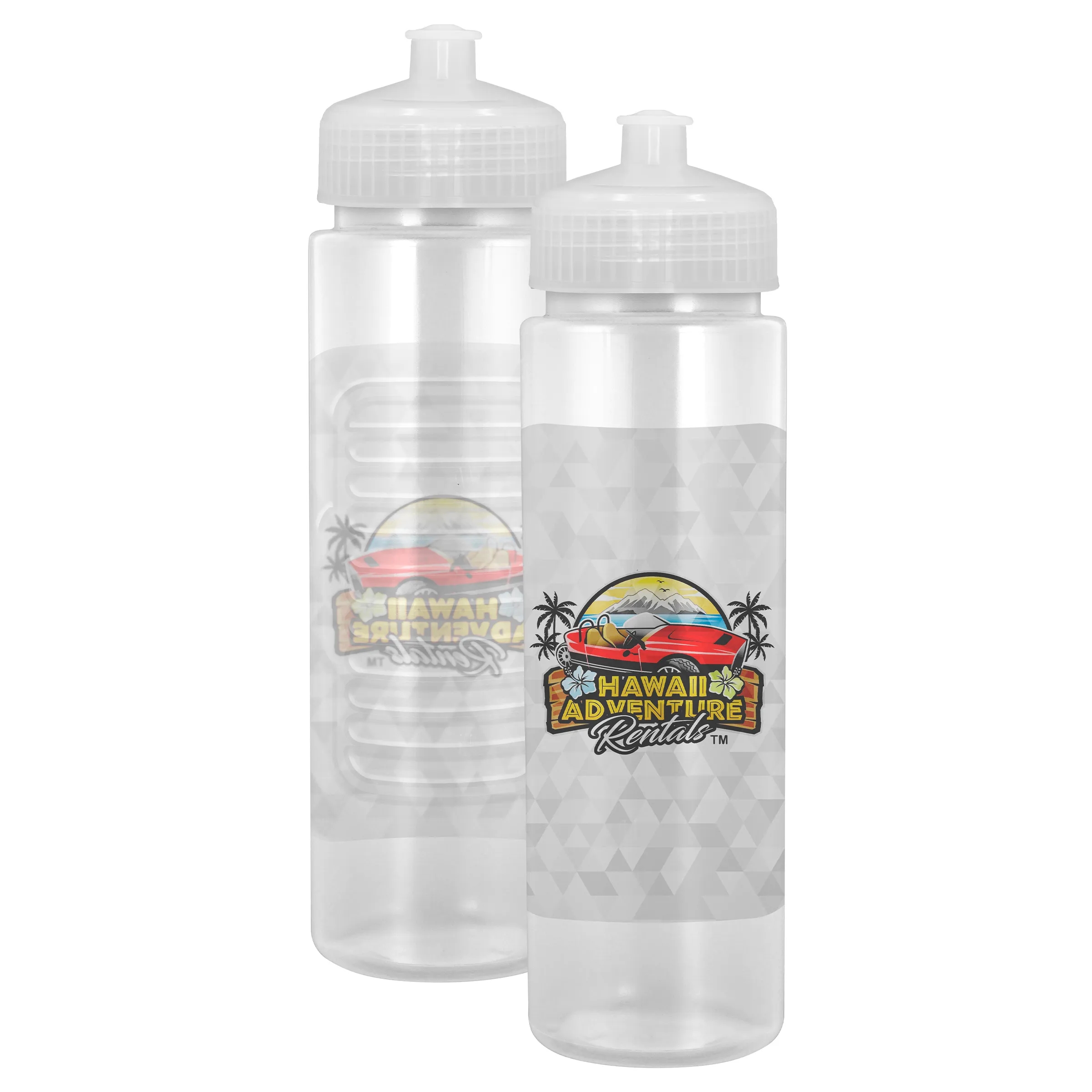 Sporty 24 oz. Full Color Debossed Bottle 6