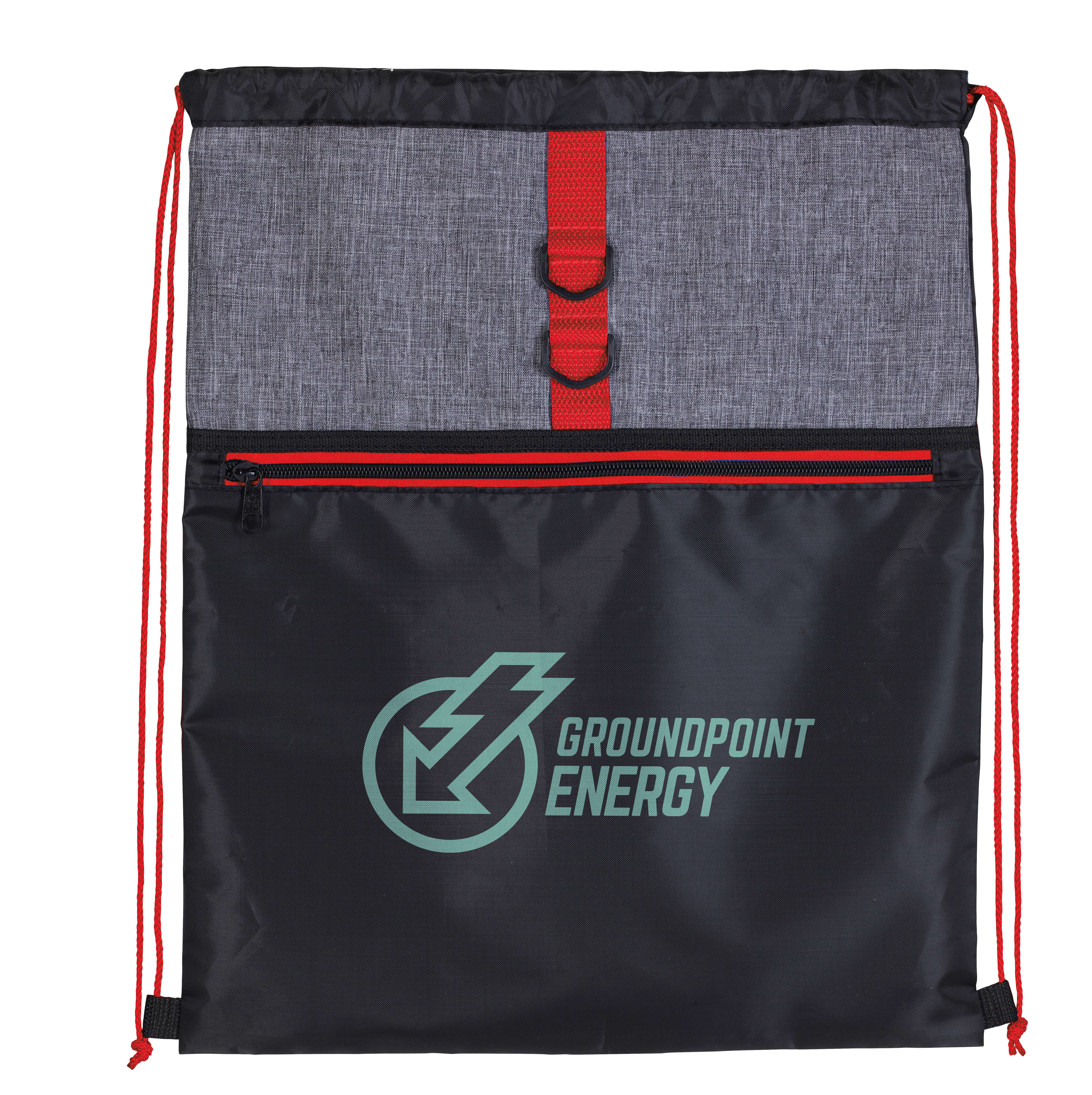 Stand Alone Drawstring Backpack 11