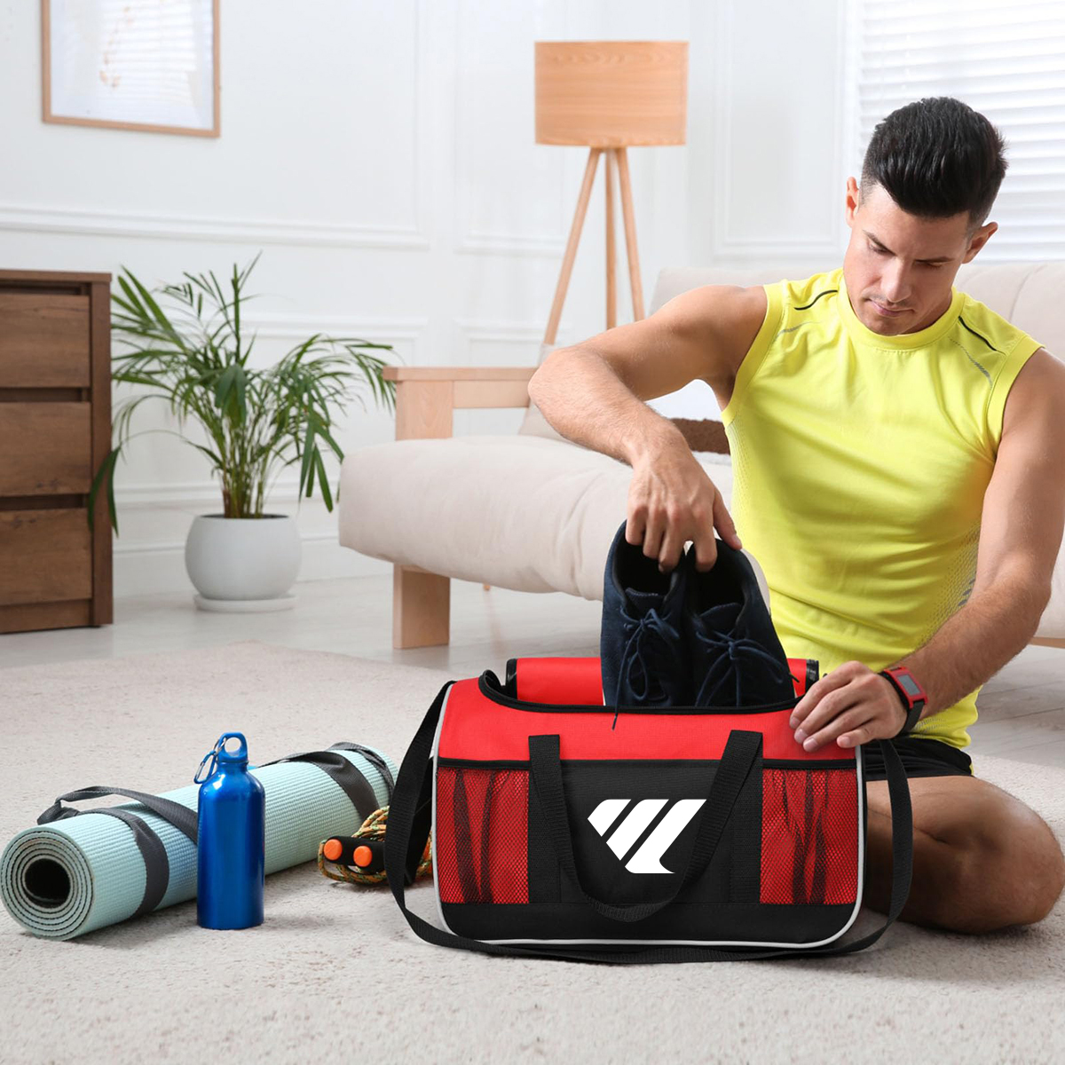 UrbanTrek Sports Duffle Bag 13