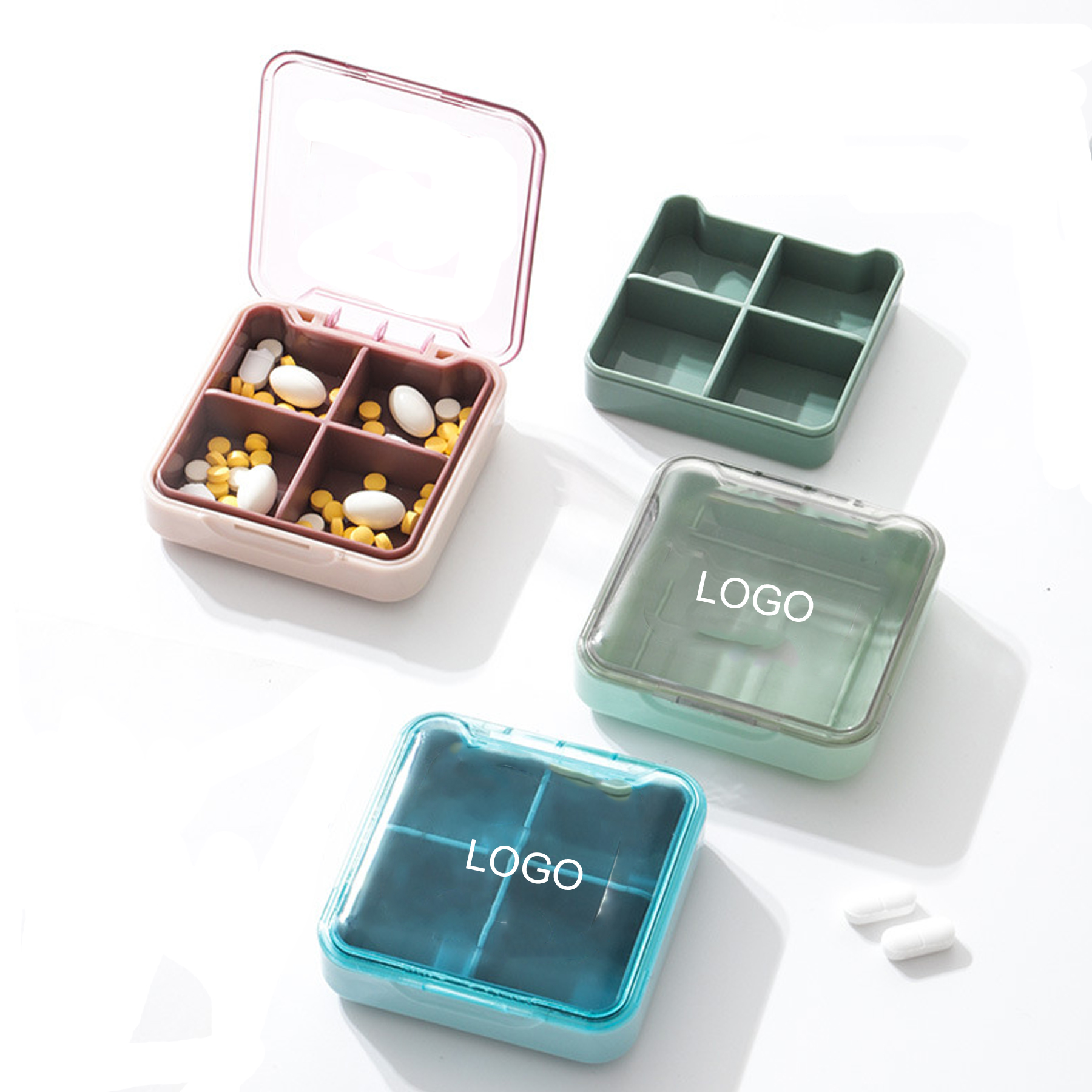 Transparent Pill Box 1