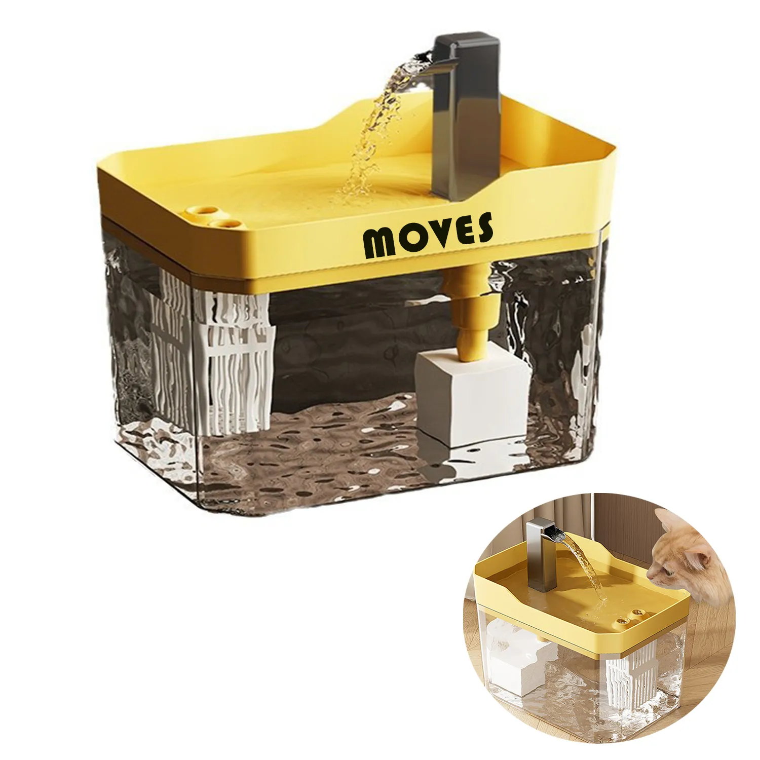 Large-Capacity Pet Automatic Water Feeder 2