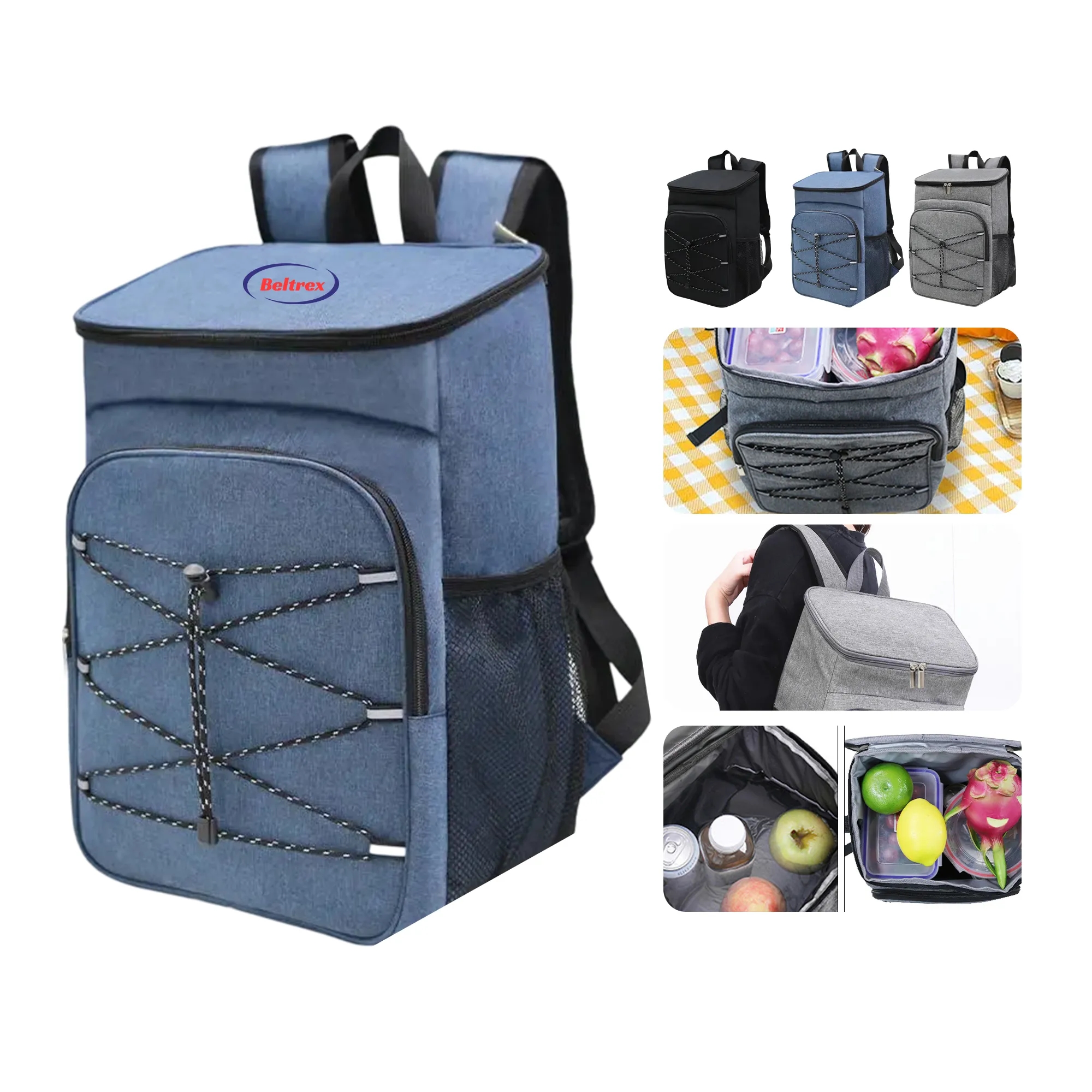 Waterproof Thermal Bag with Spacious Interior 2
