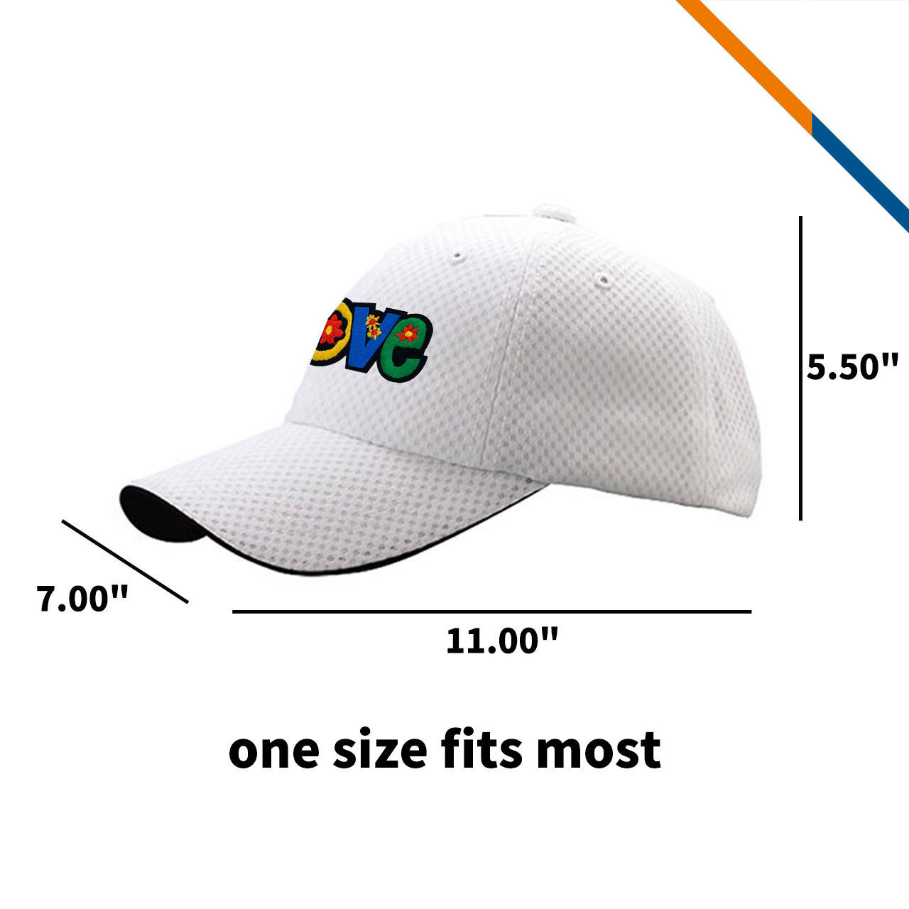 VigorTop Athletic Mesh Performance Cap 7