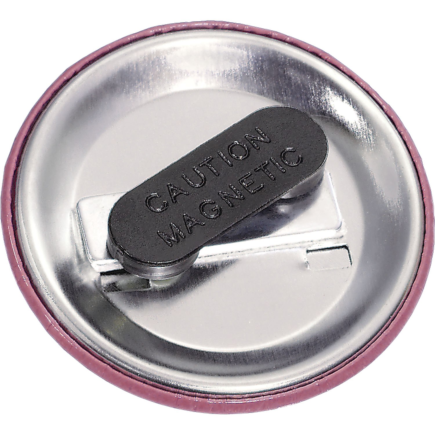 2-1/2" Round Safety Pin Button 2