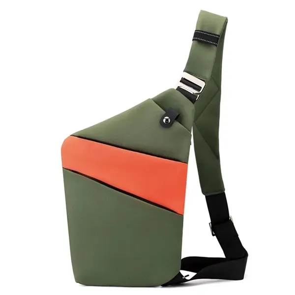 Secure Close-Fit Sling Chest Bag - Anti-Theft Design 20