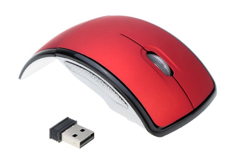 Sprinters Wireless Foldable Mouse - Optical - 2.4Ghz 10