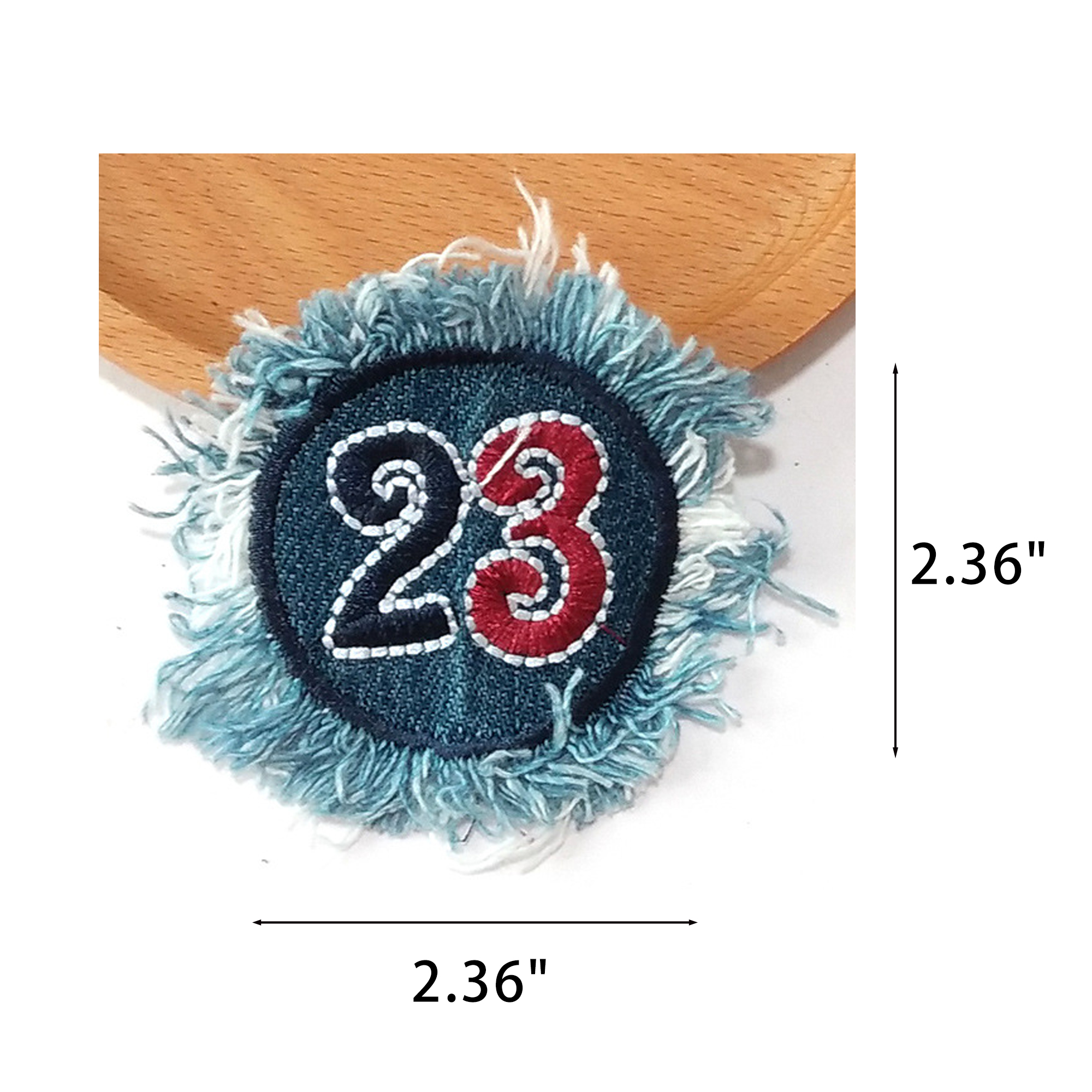 denim patch