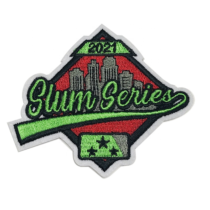 Embroidered Patch with Adhesive 2