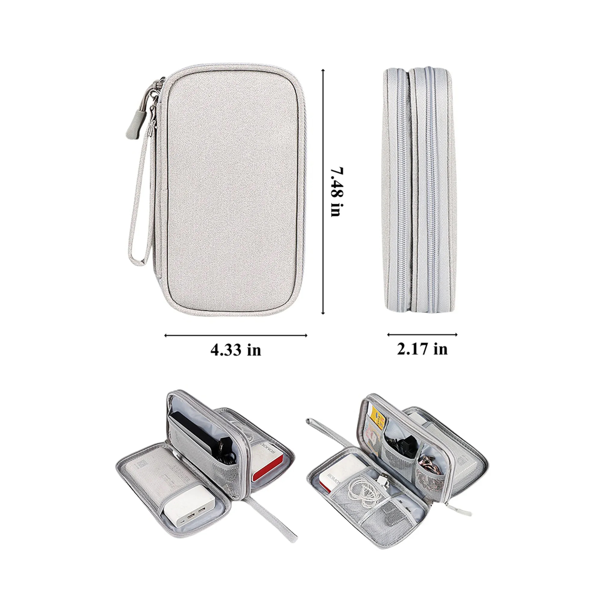 Double-layer Digital Accessories Storage Bag 3