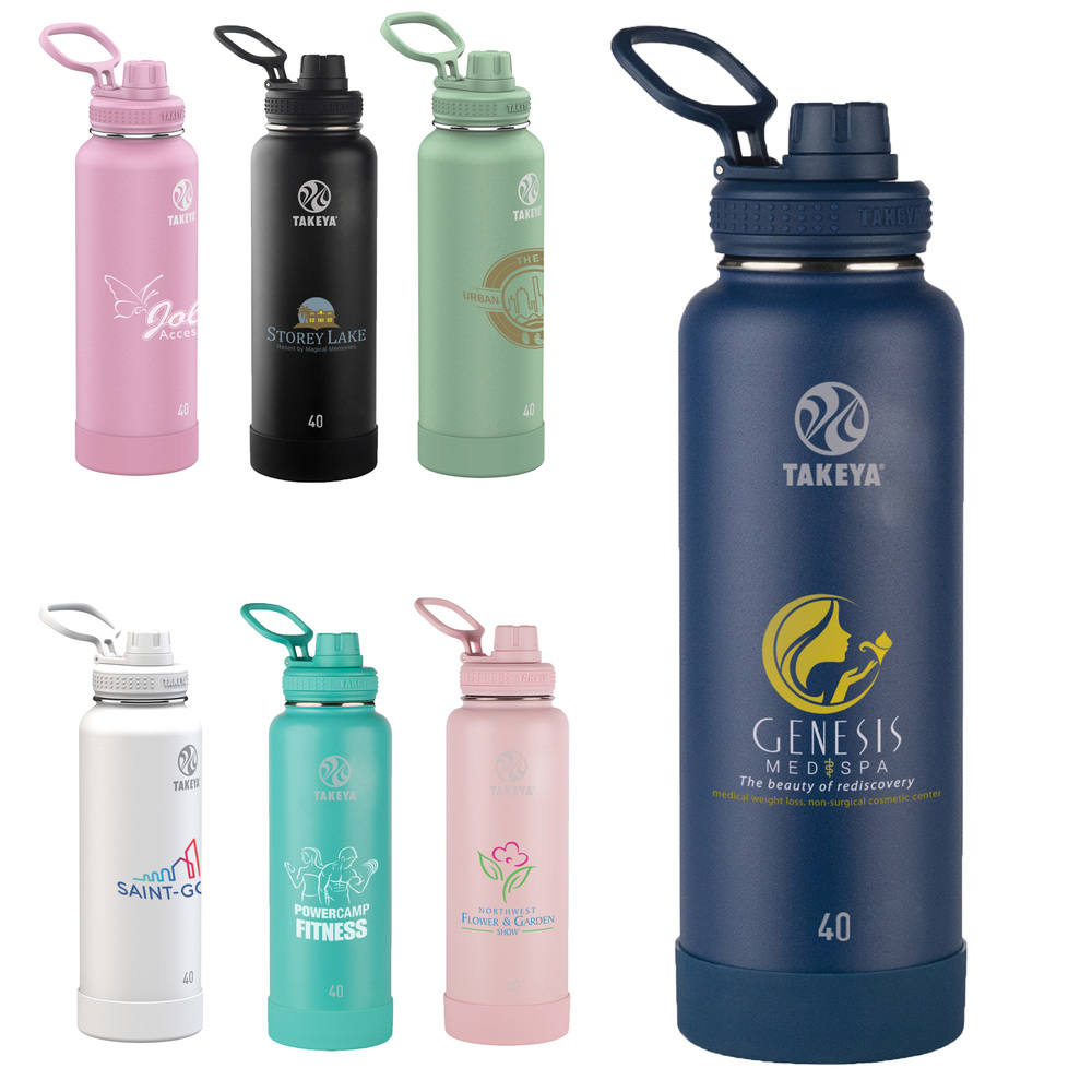 Takeya® 40 oz. Actives with Spout Lid 6