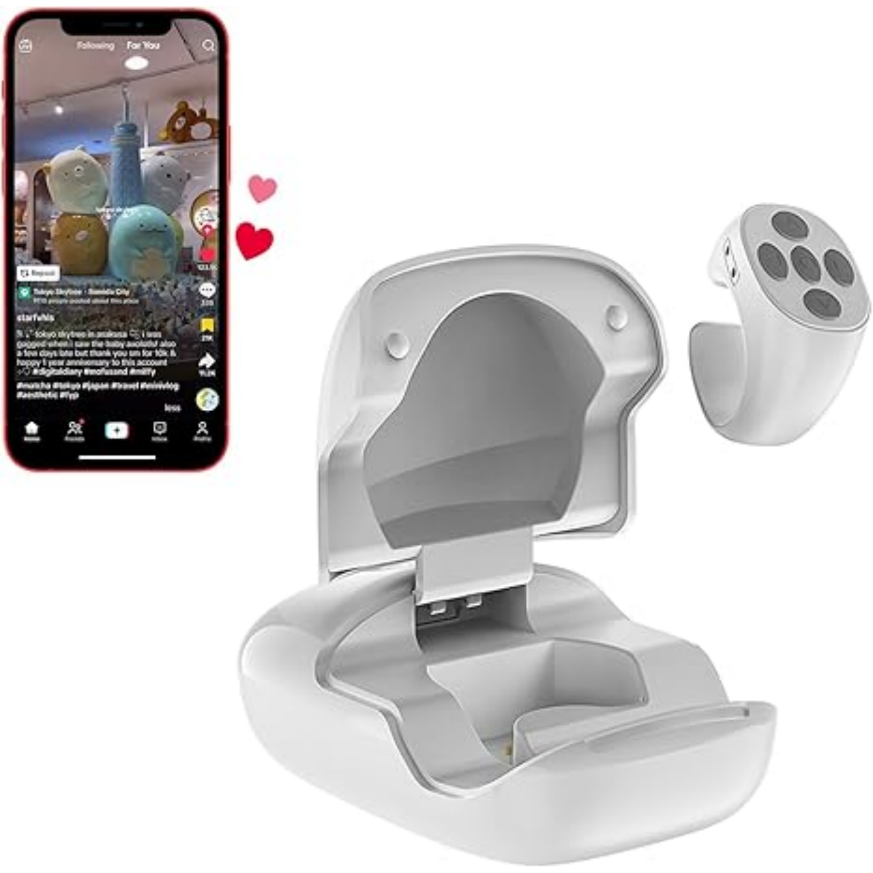 Wireless Remote Control Scrolling Ring 2