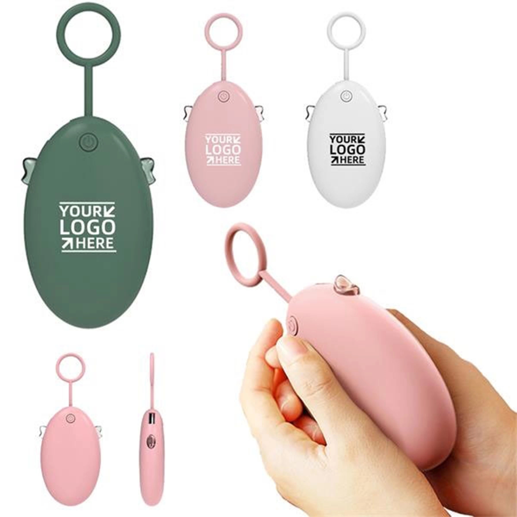 2400mAh Hand Warmers Power Bank 1