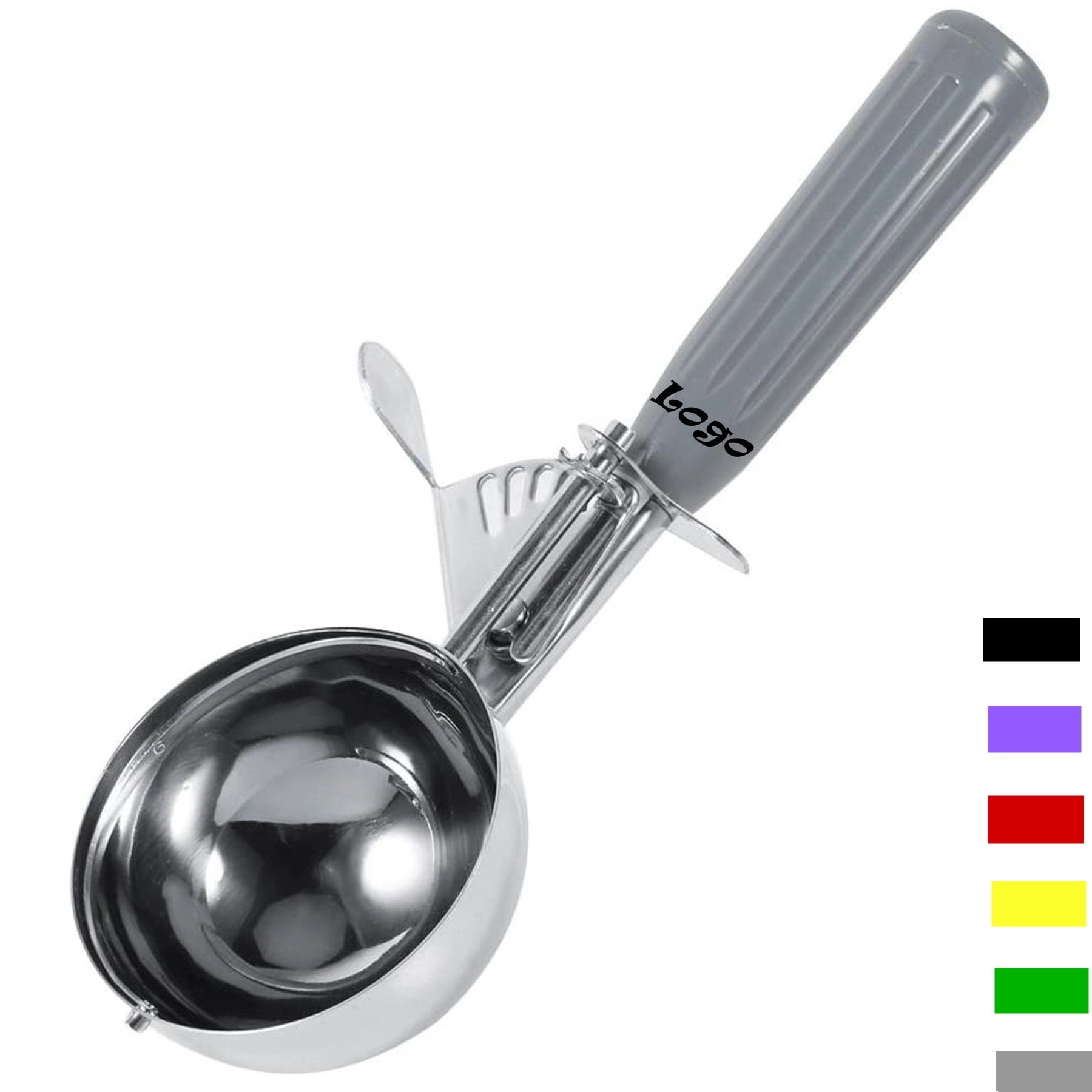 Ice Cream Portion Scoop 2