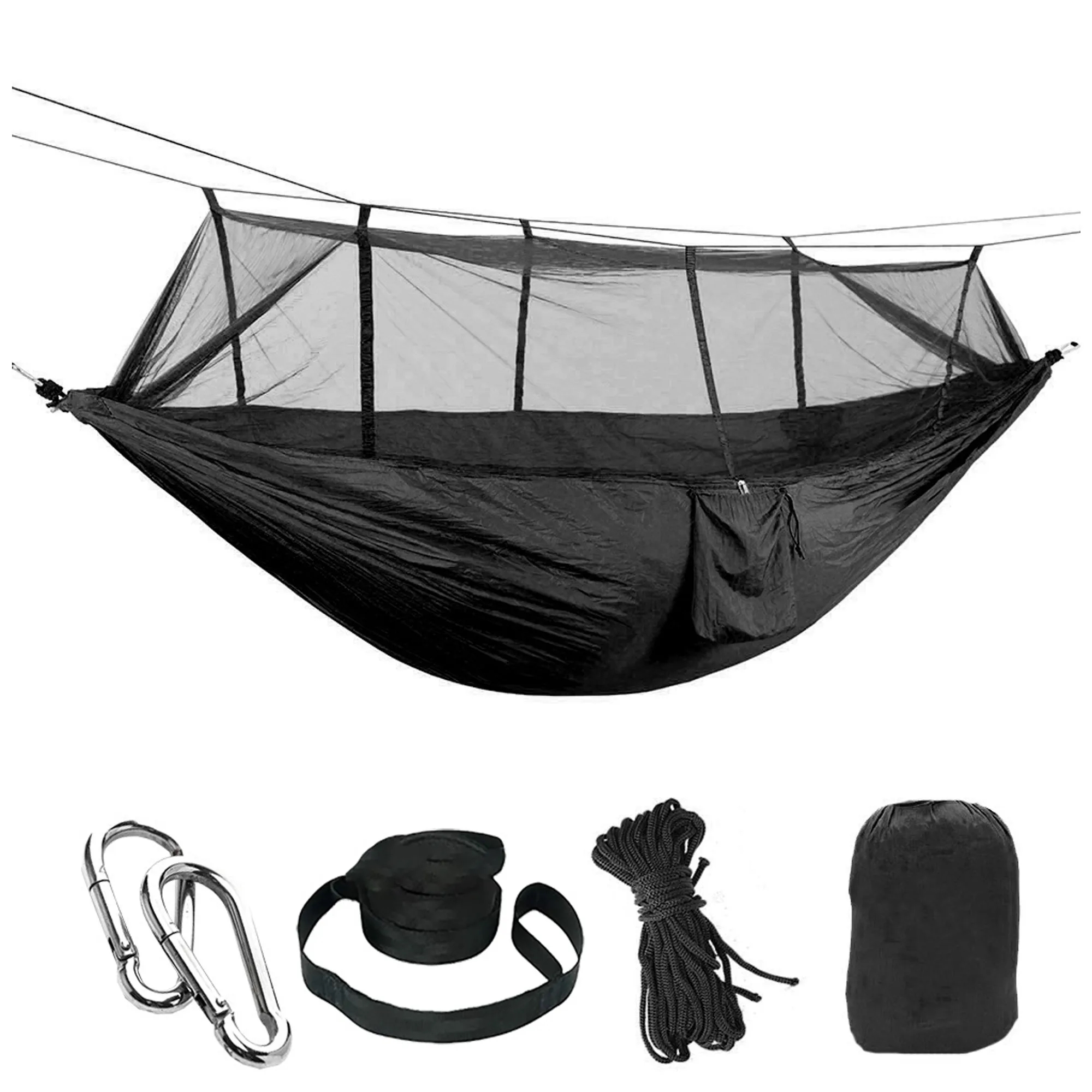 Outdoor Camping Double Hammock 5